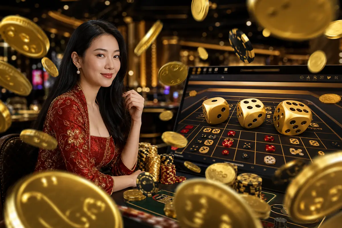 9ks live casino baccarat dealer langsung