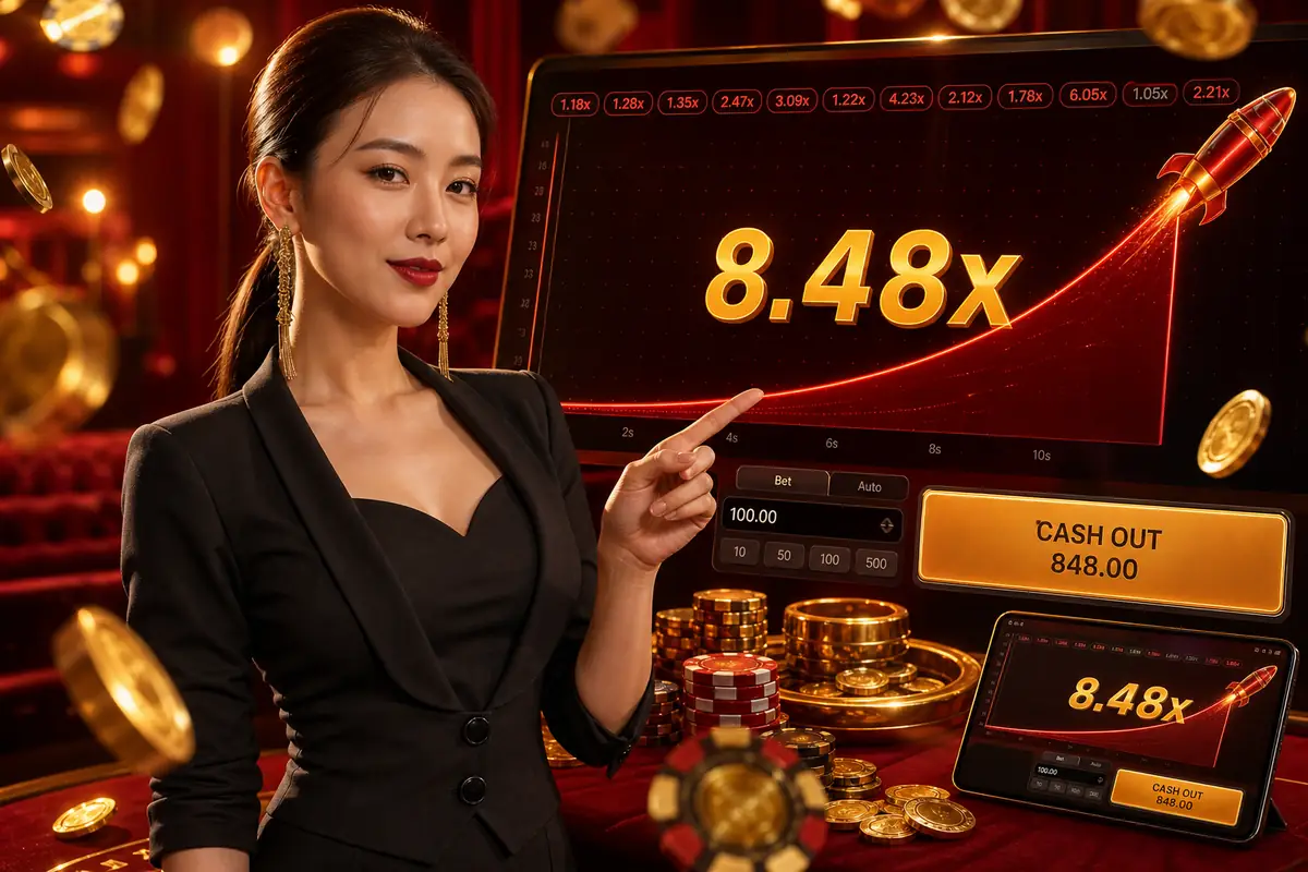 9ks Casino meja baccarat live dealer